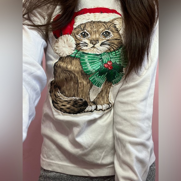 Kitty Christmas turtle neck 🎄♥️✨ - Picture 5 of 7